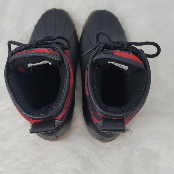 Chooka Eastlake Ankle Rain Duck Boots Size 8 - Picture 5 of 7